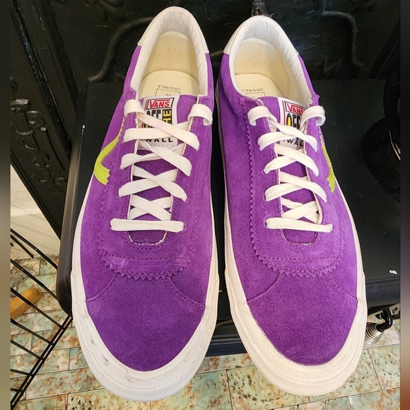 Vans Vault OG Epoch LX Amaranth Sneakers, Size 10.5 - Picture 4 of 7